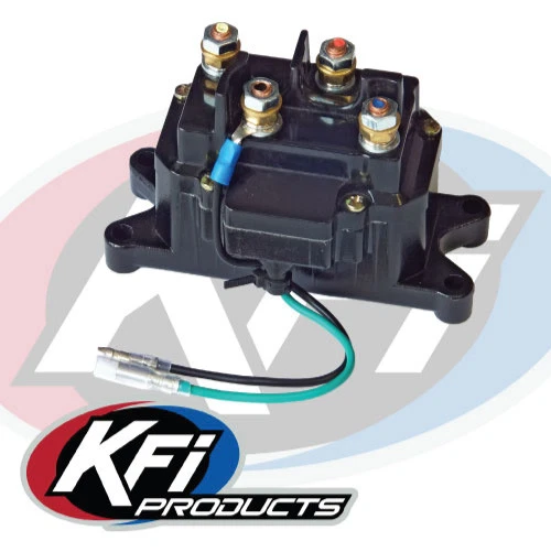 KFI 4500 lb. Kit de montaje de cabrestante '13-'18 POLARIS Ranger 900 tamaño completo Foto 4 de 4