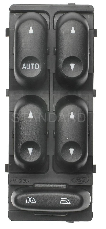 Front Left Window Switch for 2002 2003 2004 2005 MERCURY SABLE 3.0L V6 DOHC US - Imagem 2 de 4