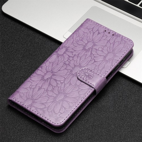 Flip Leather Phone Case for Huawei P50 P40 P30 P20 P10 Y6P Y5 Daisy Wallet Cover - Picture 6 of 22