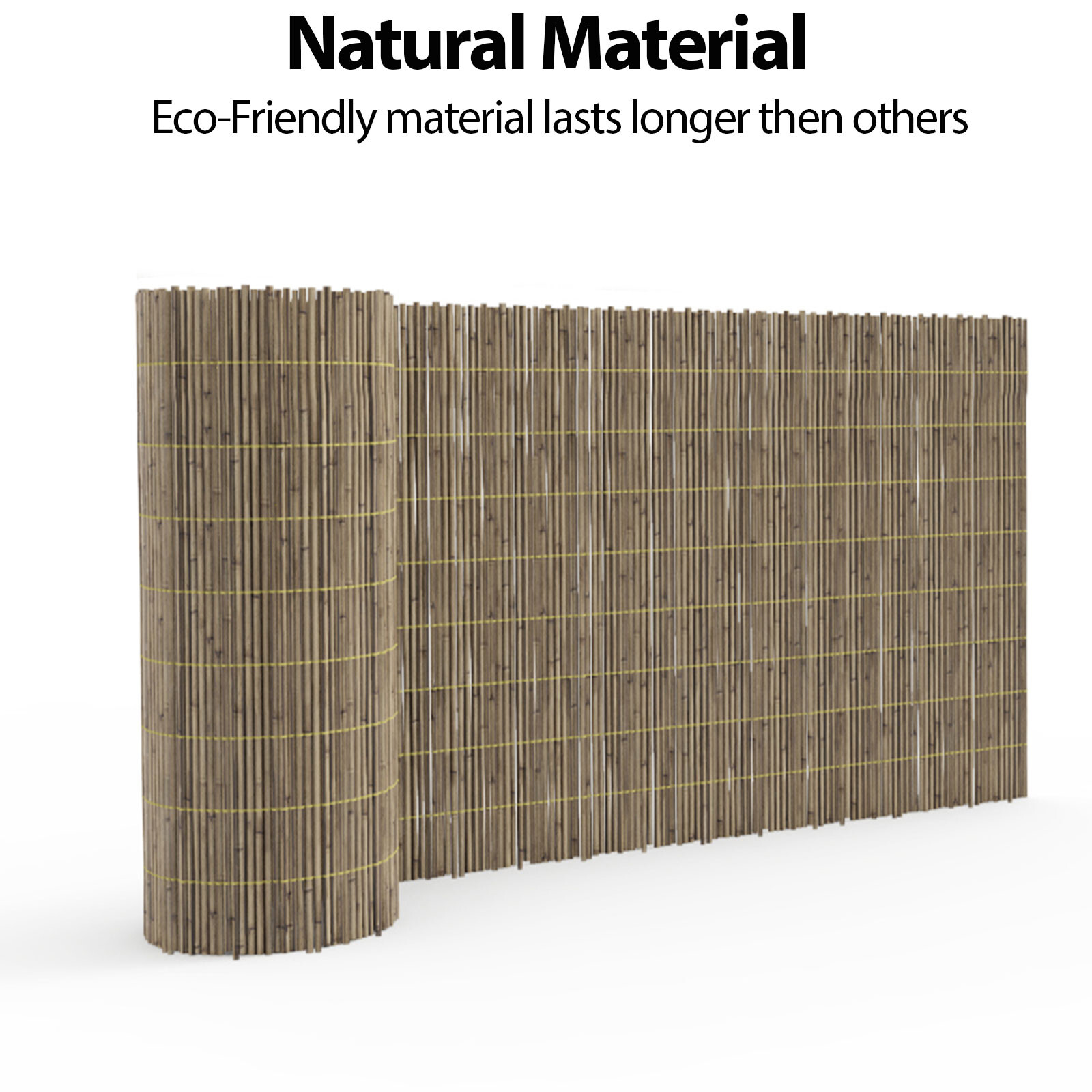 Pannelli In Bambù Per Protezione Dal Sole E Dal Vento, Pannelli Per - Foto 5