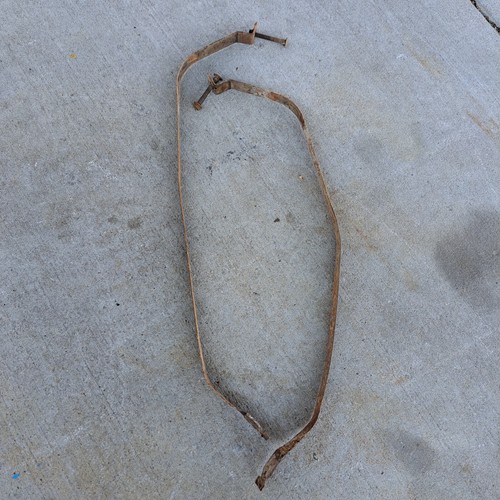 1972 1973 FORD TORINO RANCHERO GAS TANK STRAPS BOLTS NUTS | eBay