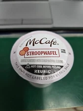 Sams Truck Cafe McCafe Stroopwafel Pod