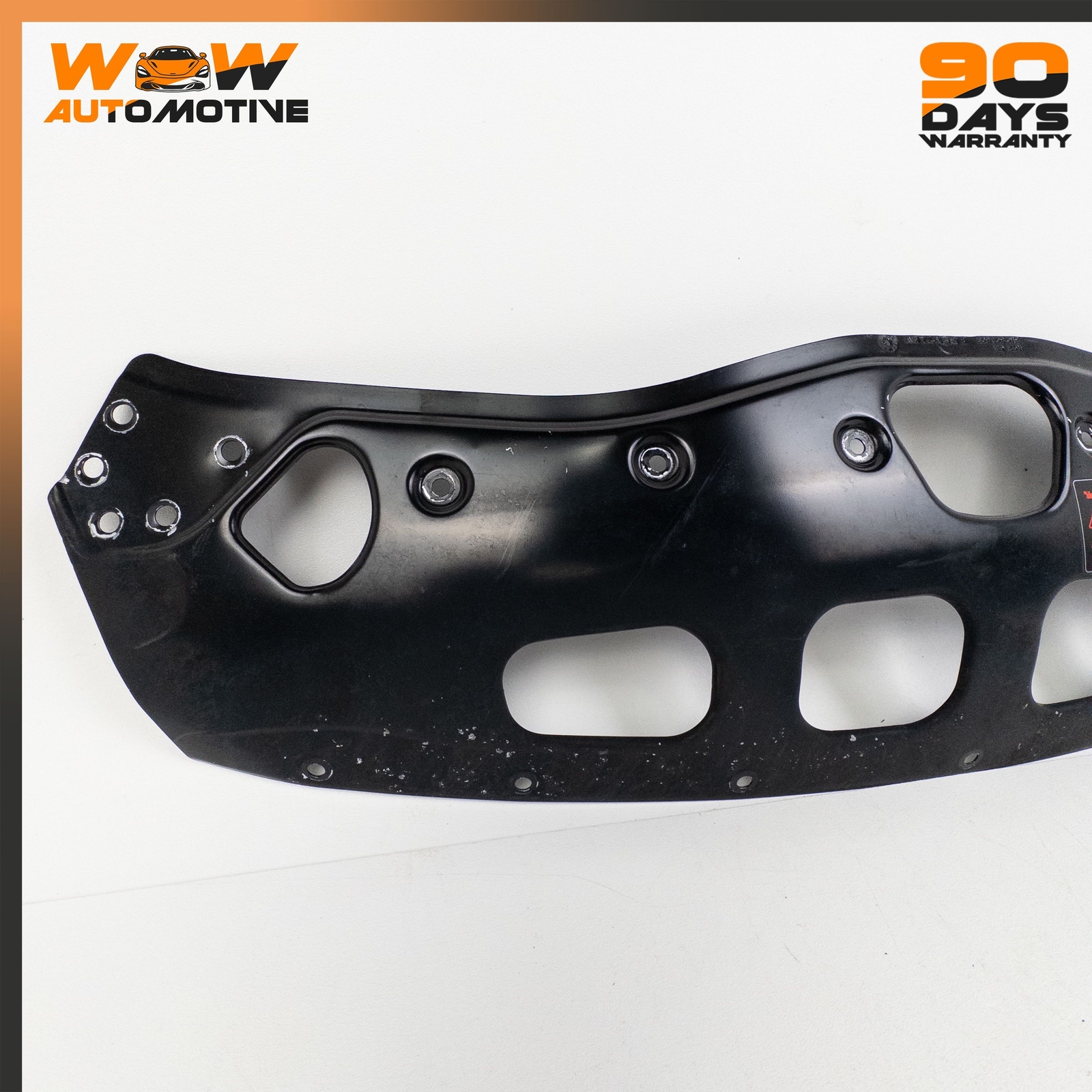 07-11 BENTLEY CONTINENTAL GTC FRONT RADIATOR SUPPORT MOUNT CROSS PANEL OEM