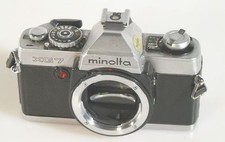 MINOLTA XG7 BODY, PARTS
