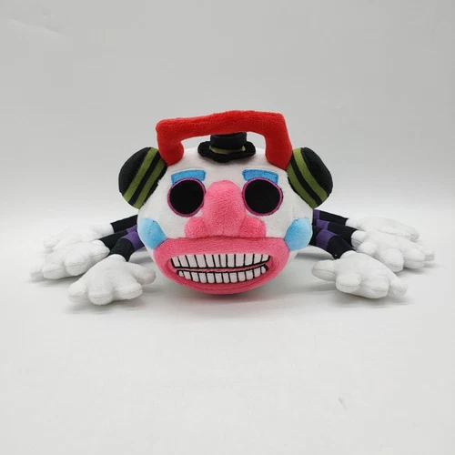 13.8" Christmas FNAF DJ Music Man Plush Doll DJMM Stuffed Spider Toy Party Gifts