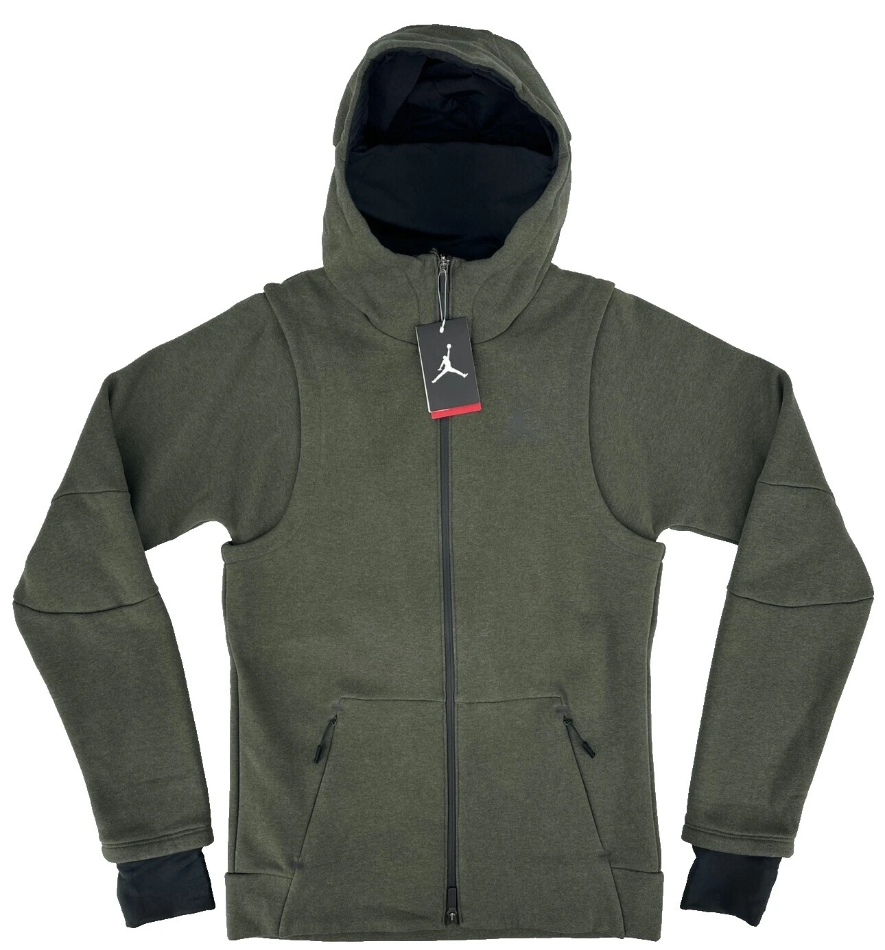 Jordan sudaderas de Algodón Negro para Hombre