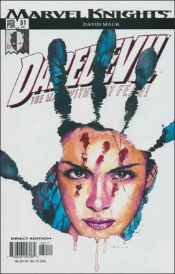 Daredevil #51 (NM)`03 Mack
