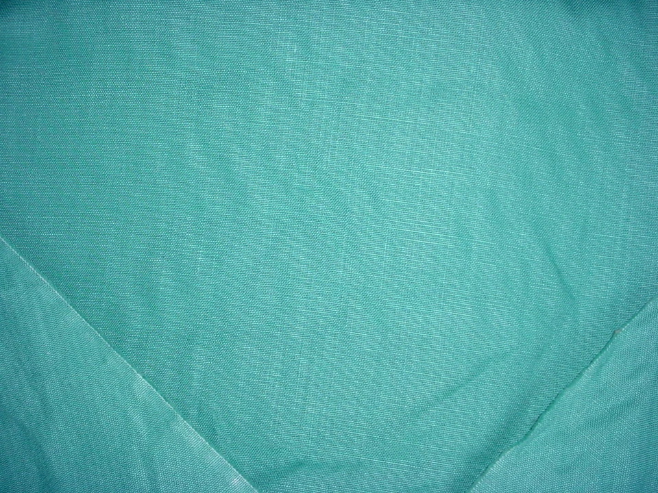 1-1/8Y Kravet Couture 27594 Stone Harbor Bimini Lagoon Linen Upholstery Fabric - Image 4 of 4