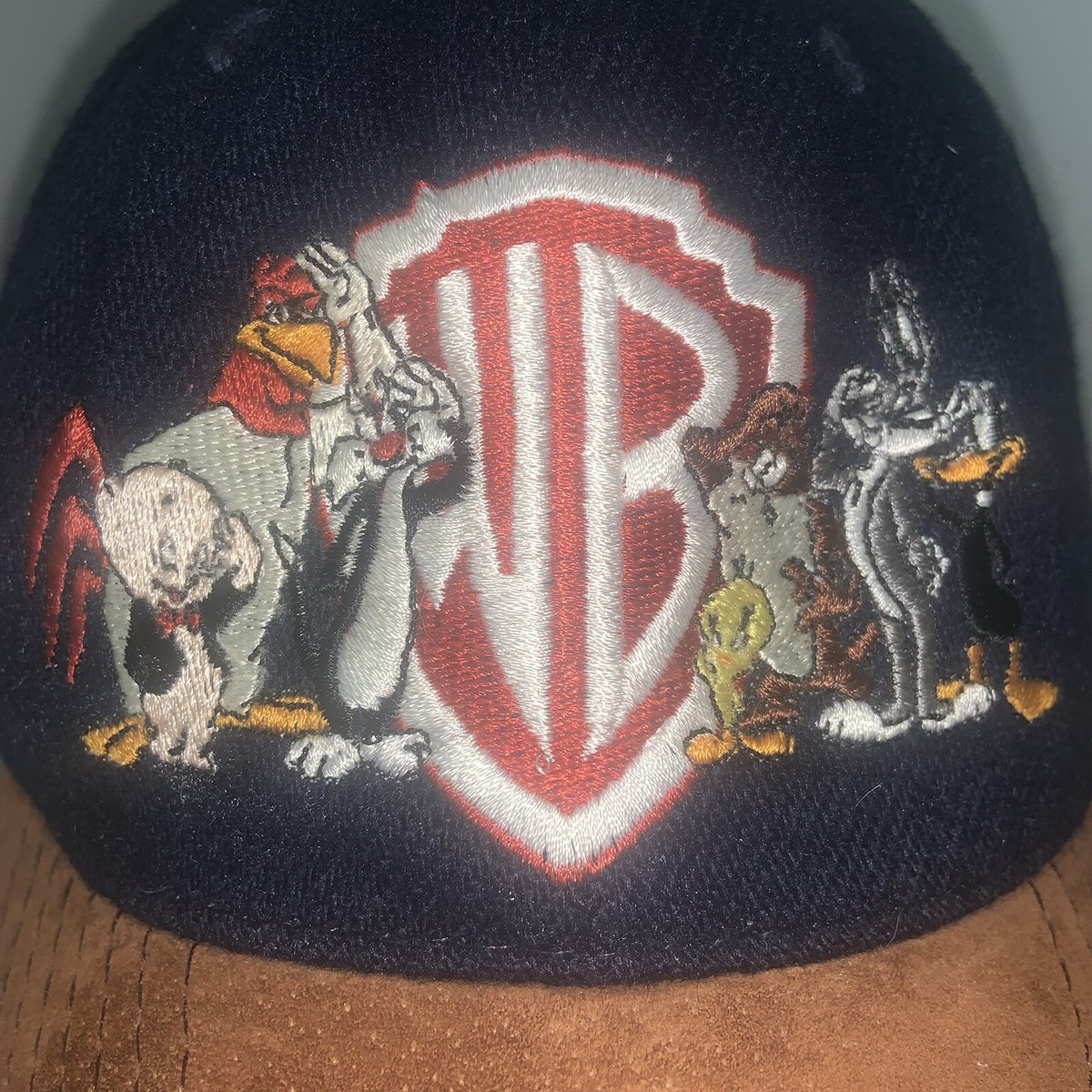 Vintage 1991 Warner Brothers collectable bucket hat (pre Owned like new)… il_fullxfull.6945489324_8otm.jpg main image 2