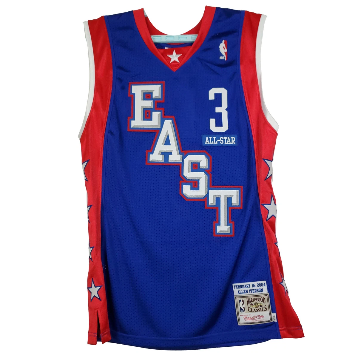 Allen Iverson Philadelphia 76ers All-Star Game NBA Fan Apparel