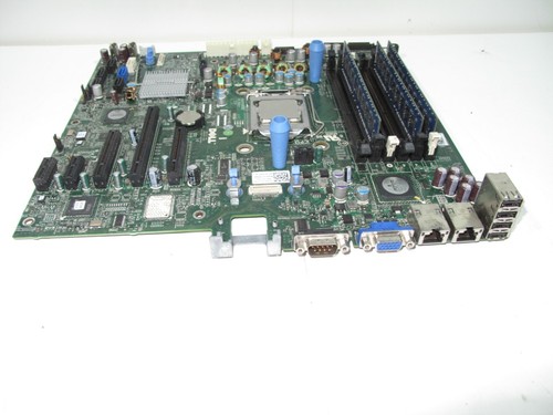 Dell Poweredge T310 Server LGA1156 Motherboard P673K 0P673K + X3430 XEON +10GB - Picture 2 of 2