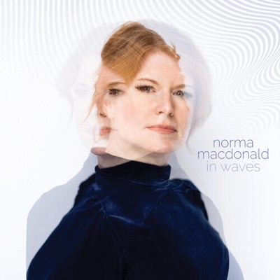 Norma MacDonald - In Waves - Blue Swirl [New Vinyl LP] Blue, Colored Vinyl, Ltd