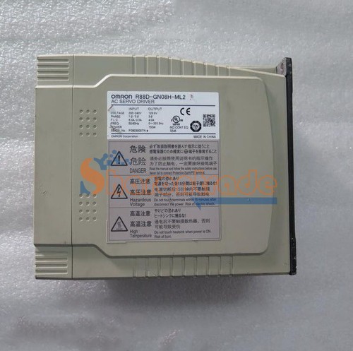One Used Omron Servo Drive R88D-GN08H-ML2 - Picture 4 of 6