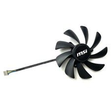 Graphics Card Cooling Fan for NVIDIA RTX2060M GTX1660ti DC 12V 0.55A Cooler Fan