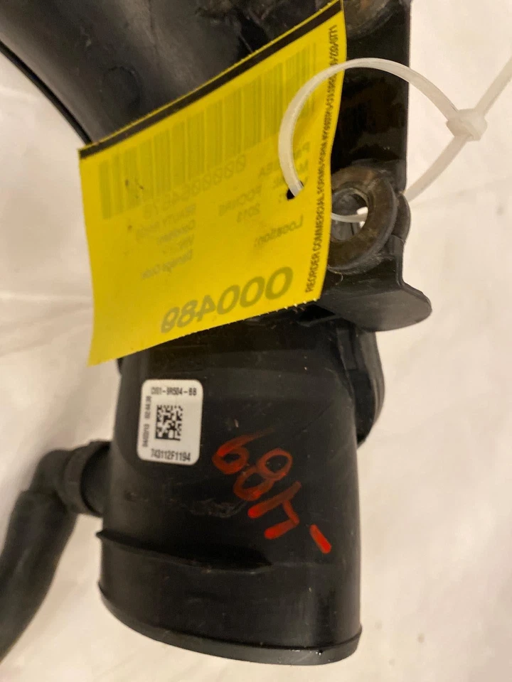 2013 FORD FOCUS 2.0L Engine Air Intake Pipe Inlet Tube Hose OEM - Image 3 of 4