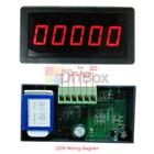 DC12-24V RS5135 Electronic 5-digit Counter Meter Panel with large screen 0-99999