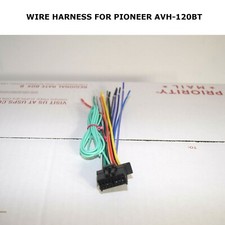 New Wire Harness for Pioneer AVH-120BT AVH120BT Car Stereo Receiver
