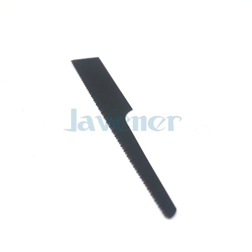 10pcs Air Body Saw Blade 32TPI Bi-Metal Black Reciprocating Length 91mm - Picture 2 of 4