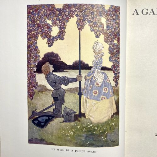 erste illustrierte Auflage 1928 garland of roses rose fyleman rene bull methuen - Bild 10 von 24
