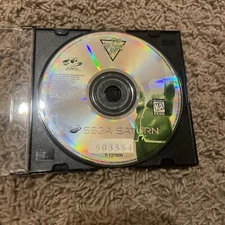 Ten Pin Alley (Sega Saturn, 1997) - Disc Only - Tested