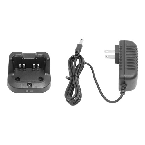 BC213 Walkie Talkie Battery Desktop Charger For ICOM IC-V88 IC-U88 Two Way Radio - Zdjęcie 5 z 6
