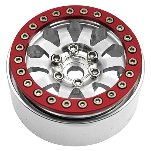 1,9" Beadlock Wheels Felgen für 1/10 RC SCX10 II 90046 TRX-4 D90 Crawler Car - Bild 14 von 18
