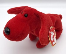 Ty Beanie Babies  Rover  the Red Puppy Dog 1996