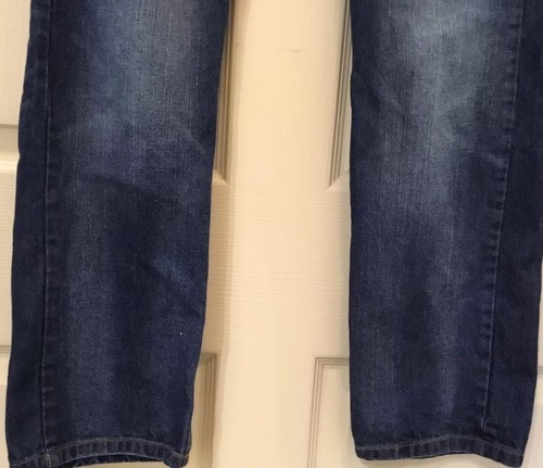 Levi’s Boys 505 Blue Jeans 14 Regular 27x27 Kids Pants Distressed - Picture 4 of 10