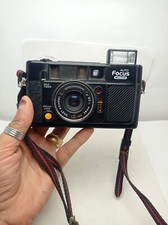 YASHICA Auto Focus Motor .1981 35 m m Dx Film Automatic Compact Camera