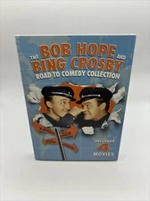 The Bob Hope and Bing Crosby Road to Comedy Collection [DVD] NEW W/ Slipcover