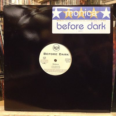 [SOUL/FUNK/JAZZ]~NM 12''~MONICA~Before Dark (Main Version~Instrumental~Acapella]
