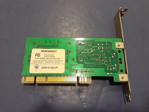 Conexant MW560CI 56k PCI Modem Card - Picture 2 of 2