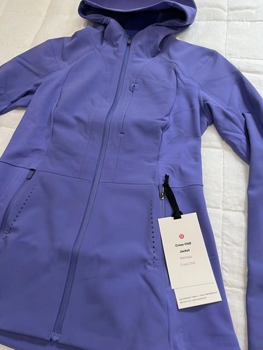 NWT Lululemon Cross Chill Jacket RepelShell ~SIZE:4,6~more color - Picture 10 of 25
