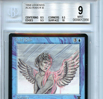 MTG　Acid Rain　PSA9　legends MTG Legends Acid Rain BGS 9.0 (9) Mint card Magic WOTC