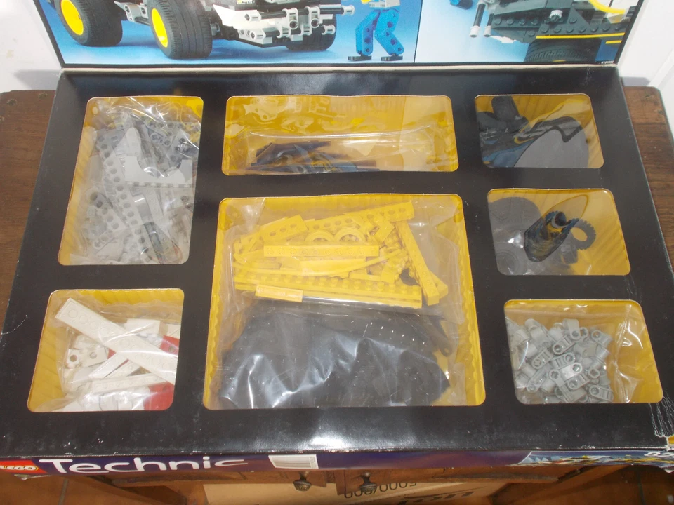 LEGO Technic 8286 3 In 1 Car / Amphipower, photo 3 sur 5