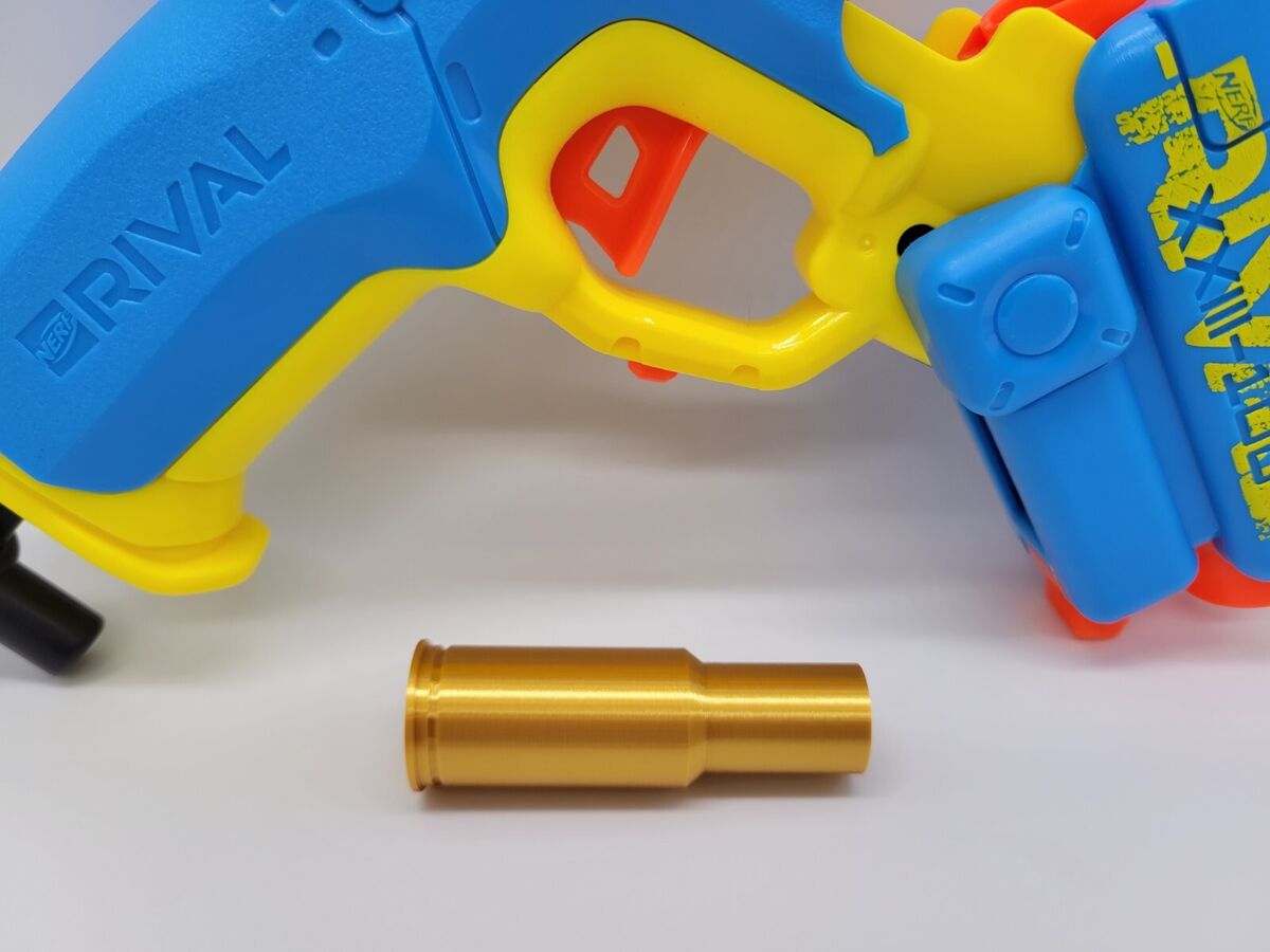 Full Length / Double Short Dart Shell Mod for Nerf Rival Pilot Blaster Toy  Gun