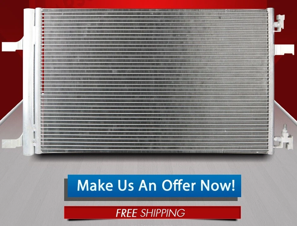 Condensador de aire acondicionado para Chevrolet Cruze 11-16/Chevrolet Malibu 13-16/Orlando 12-14 Foto 2 de 2