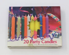 20 YELLOW Chime Candles: Mini 4" (Altar, Ritual Spell Candles, Biedermann ) 