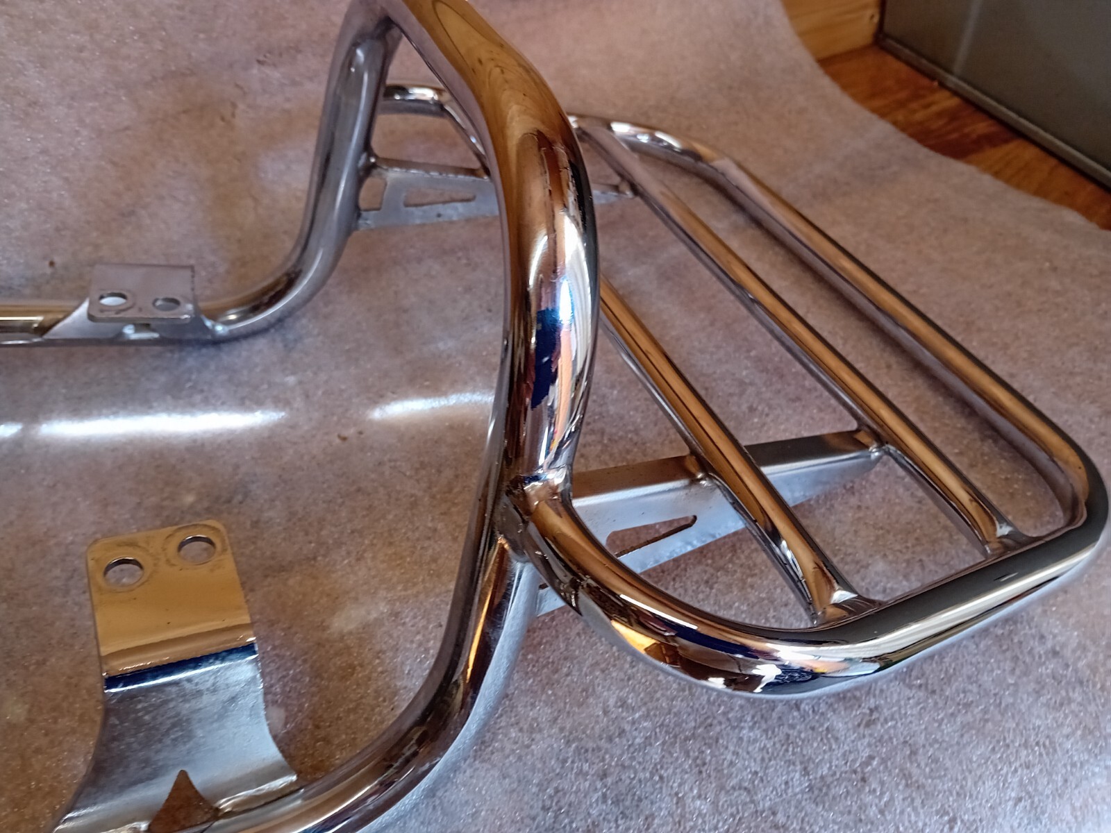Triumph T100 Bonneville Luggage Rack eBay