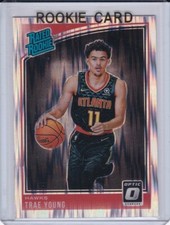 Trae Young [Shock] #198 Prices [Rookie] | 2018 Panini Donruss