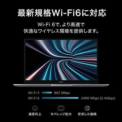 HUAWEI Matebook D 15 (2021 model) Laptop 15.6-in Core i5 8G 