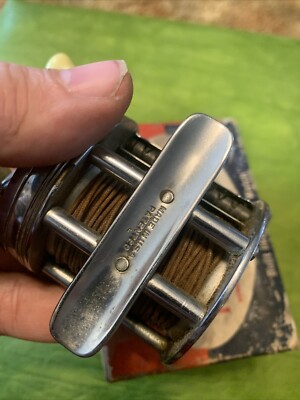 Vintage Shakespeare 1920 Wondereel Model FK Fishing Reel 1929
