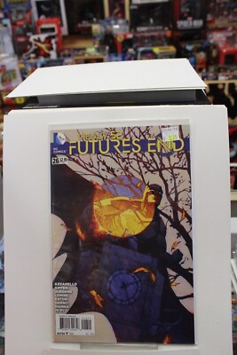 NEW 52 FUTURE'S END #26 (2014) Keith Giffen, Dan Jurgens, Jeff Lemire, DC Comics