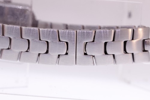 Ladies Seiko SWE005 Kinetic Stainless Steel Bracelet Silver Dial Watch 1M20-5A40 - Picture 14 of 15