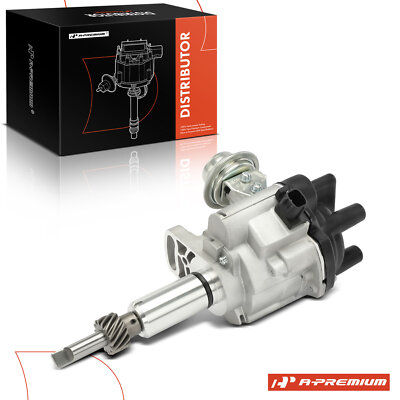 A-Premium Ignition Distributor w/ Rotor for Nissan H20 H20-II H20-2 K15 K25 TCM
