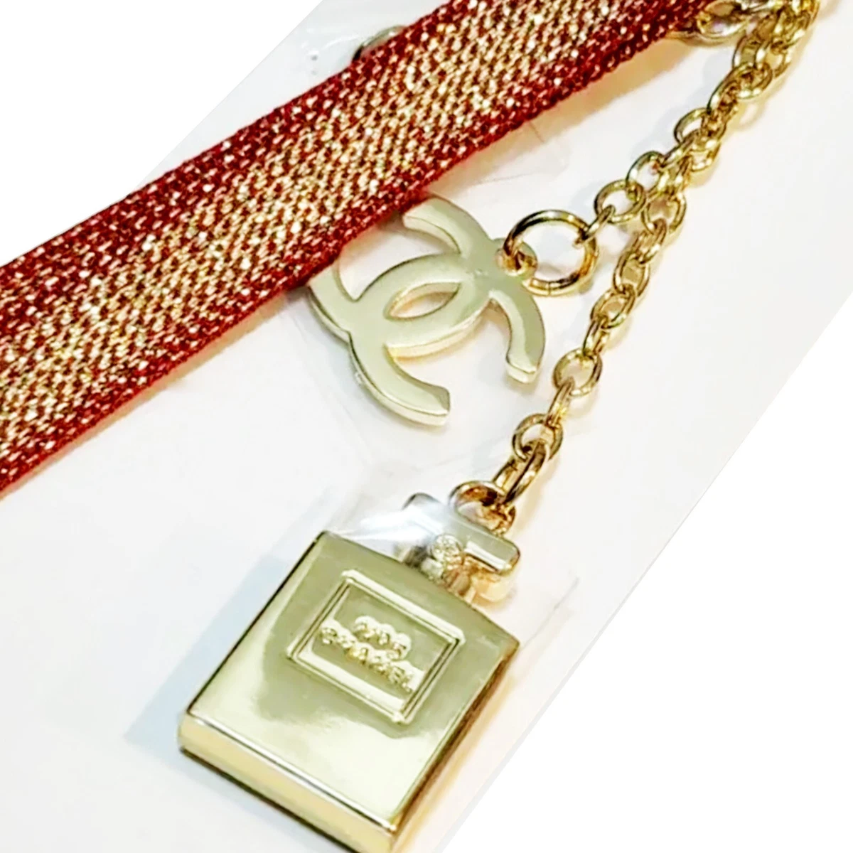 Chanel N°5 Charm Keychain