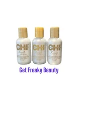 3 PACK. 2 oz. Chi Keratin Silk Infusion Reconstructing Complex. 59ml. NEW.