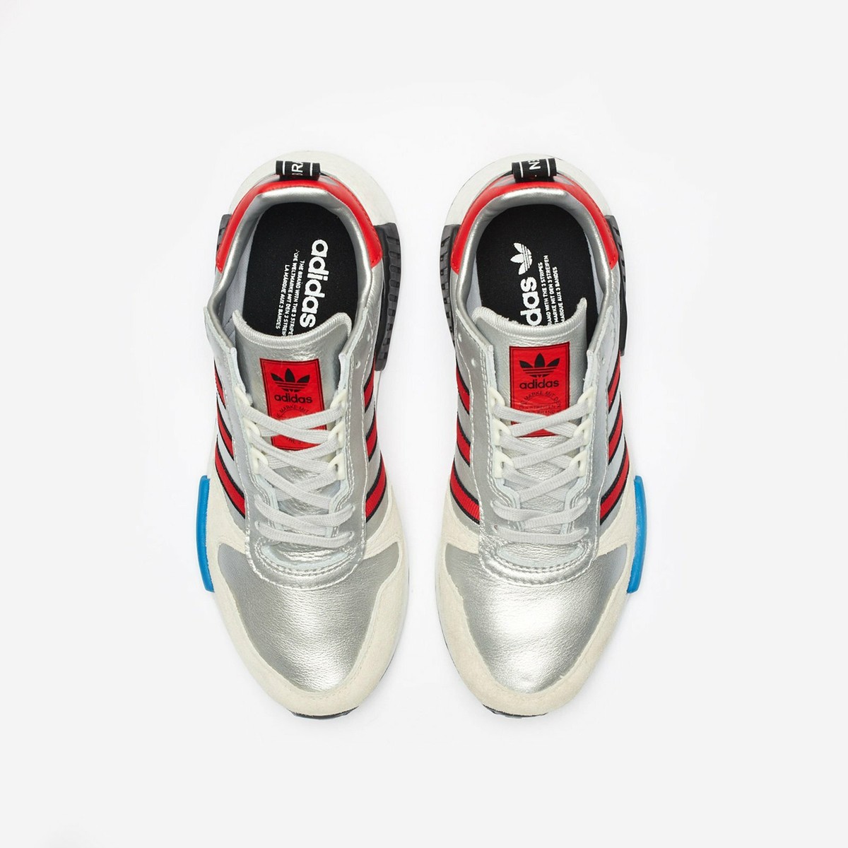 ADIDAS RISINGSTAR×R1 G26777 ライジングスター 銀×赤 US8 adidas Rising Star NMD G26777 Photos + Release Info |