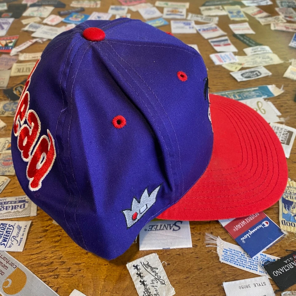 Deadstock 1990s Vintage JUGHEAD Archie Comics American Needle Blockhead Snapback Foto 2 de 4
