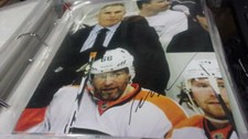 Craig Berube Philadelphia Flyers Signed 8x10 Photo COA 